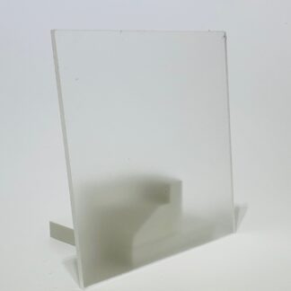 Plexiglass Trasparente Mono Satinato e Ghiacciato - IlMioPannello